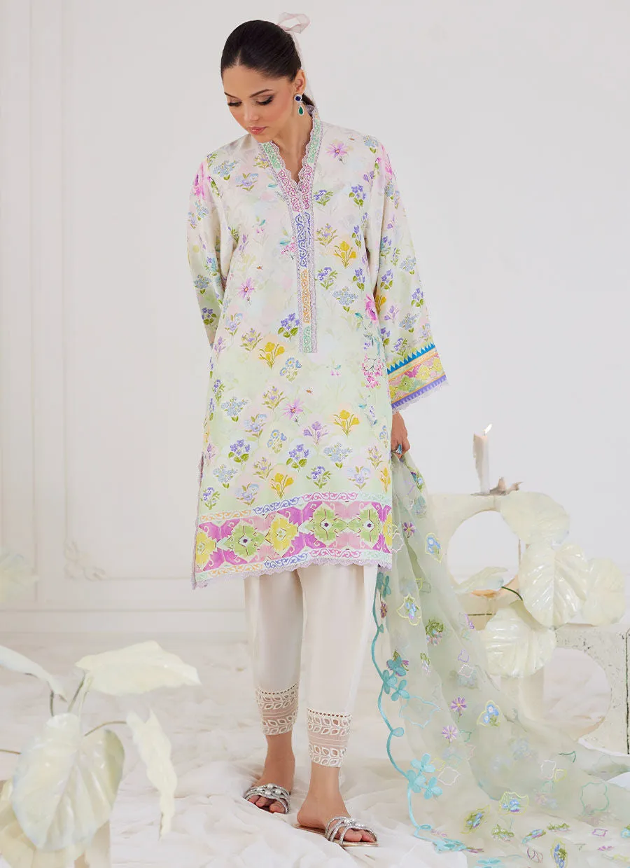 Tara Luxe Edit '24 - Belen Shirt And Dupatta