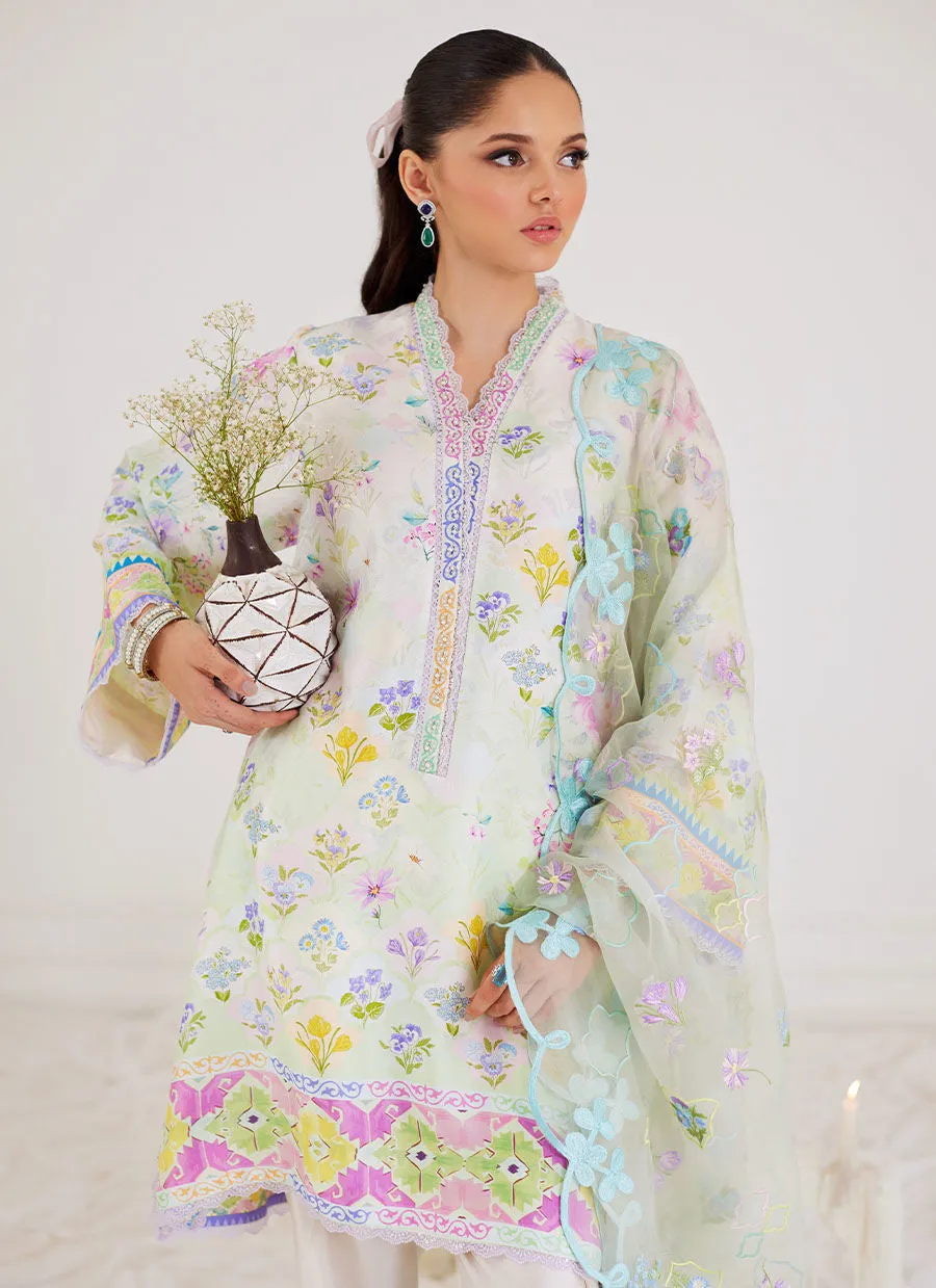 Tara Luxe Edit '24 - Belen Shirt And Dupatta