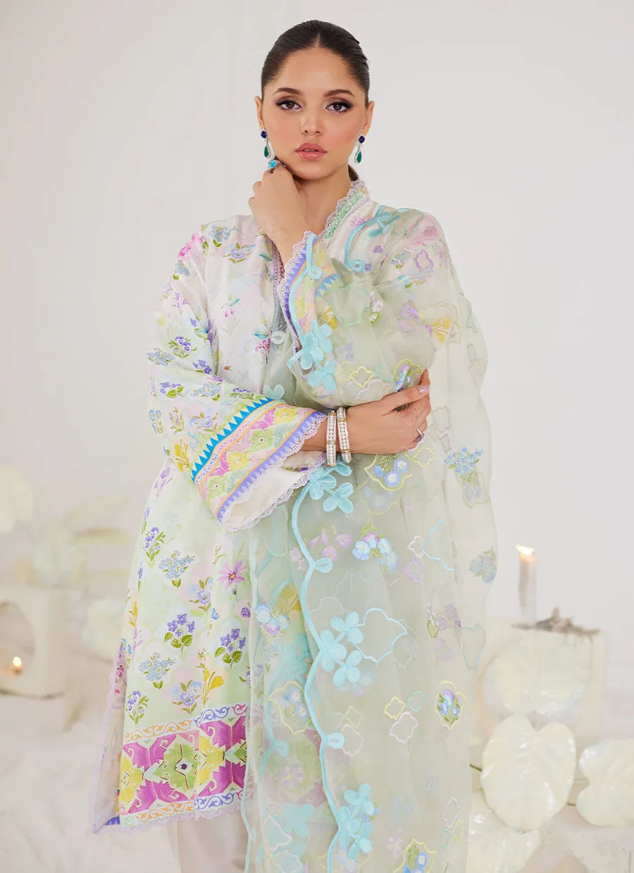 Tara Luxe Edit '24 - Belen Shirt And Dupatta
