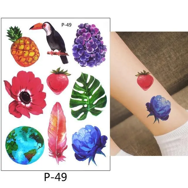 Temporary Trendy Tats