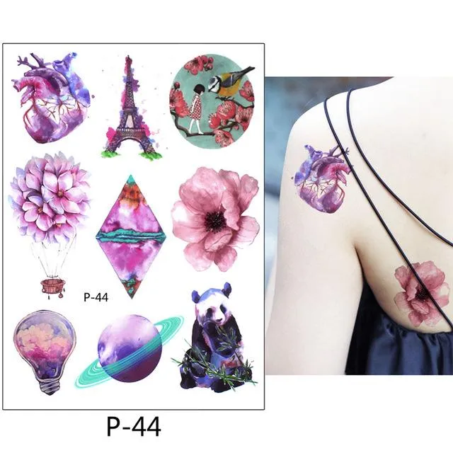 Temporary Trendy Tats