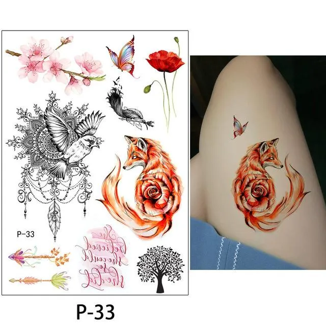 Temporary Trendy Tats