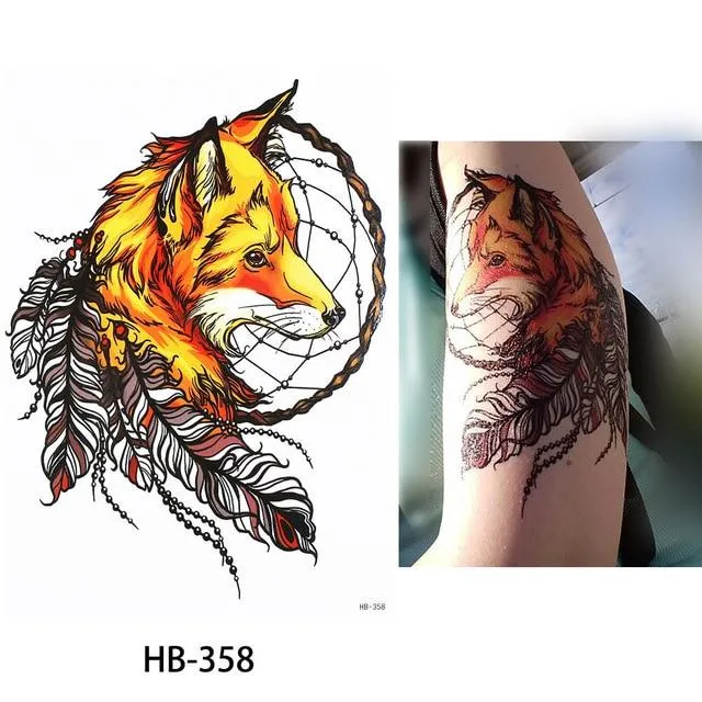 Temporary Trendy Tats