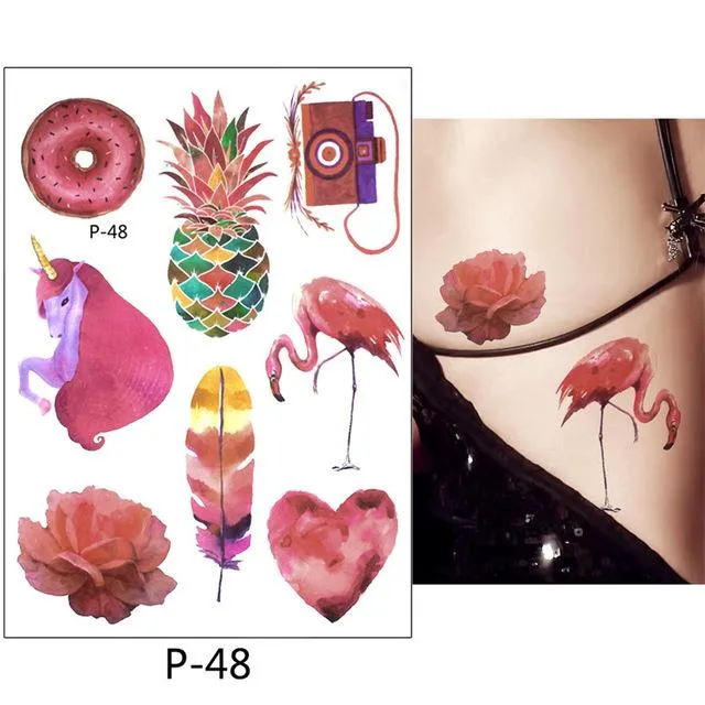 Temporary Trendy Tats