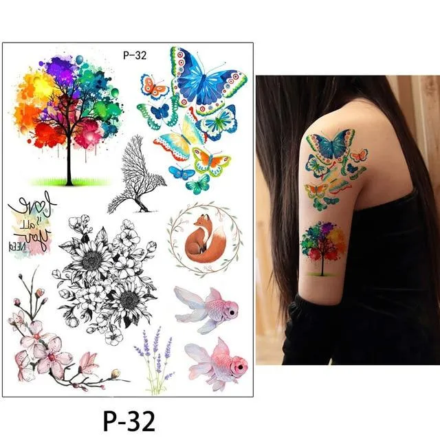 Temporary Trendy Tats