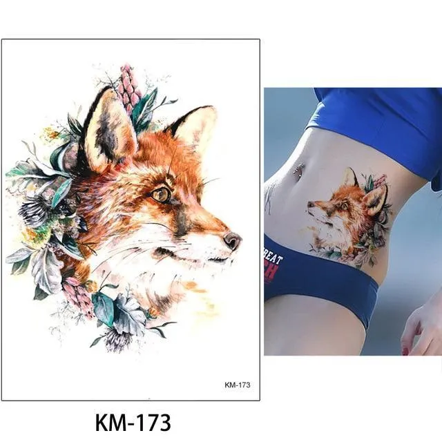 Temporary Trendy Tats