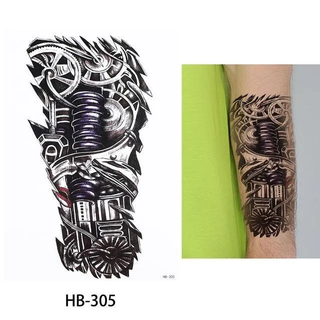 Temporary Trendy Tats