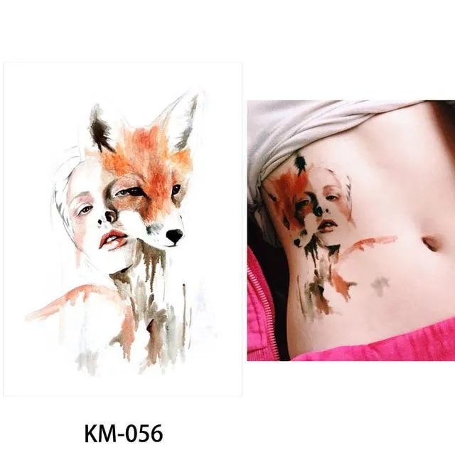 Temporary Trendy Tats