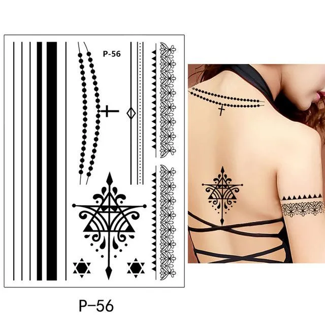 Temporary Trendy Tats