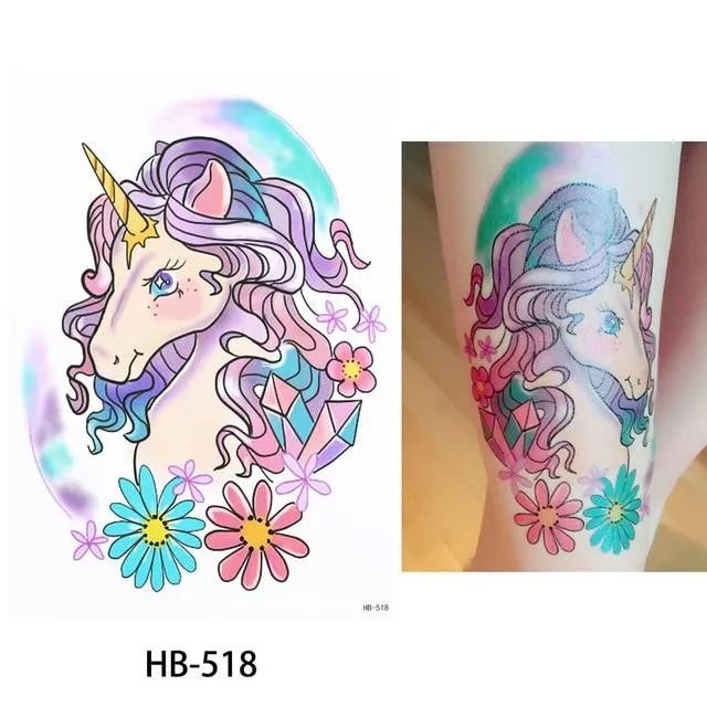 Temporary Trendy Tats
