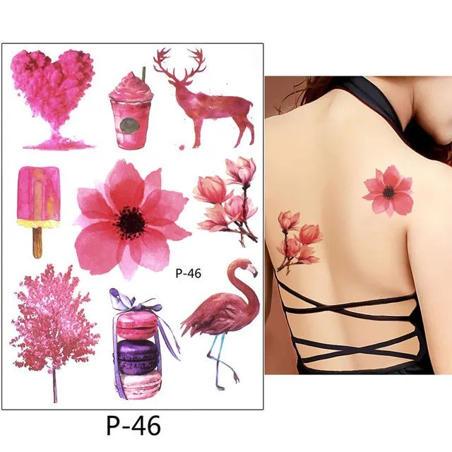 Temporary Trendy Tats