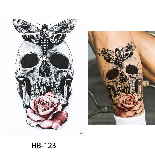 Temporary Trendy Tats
