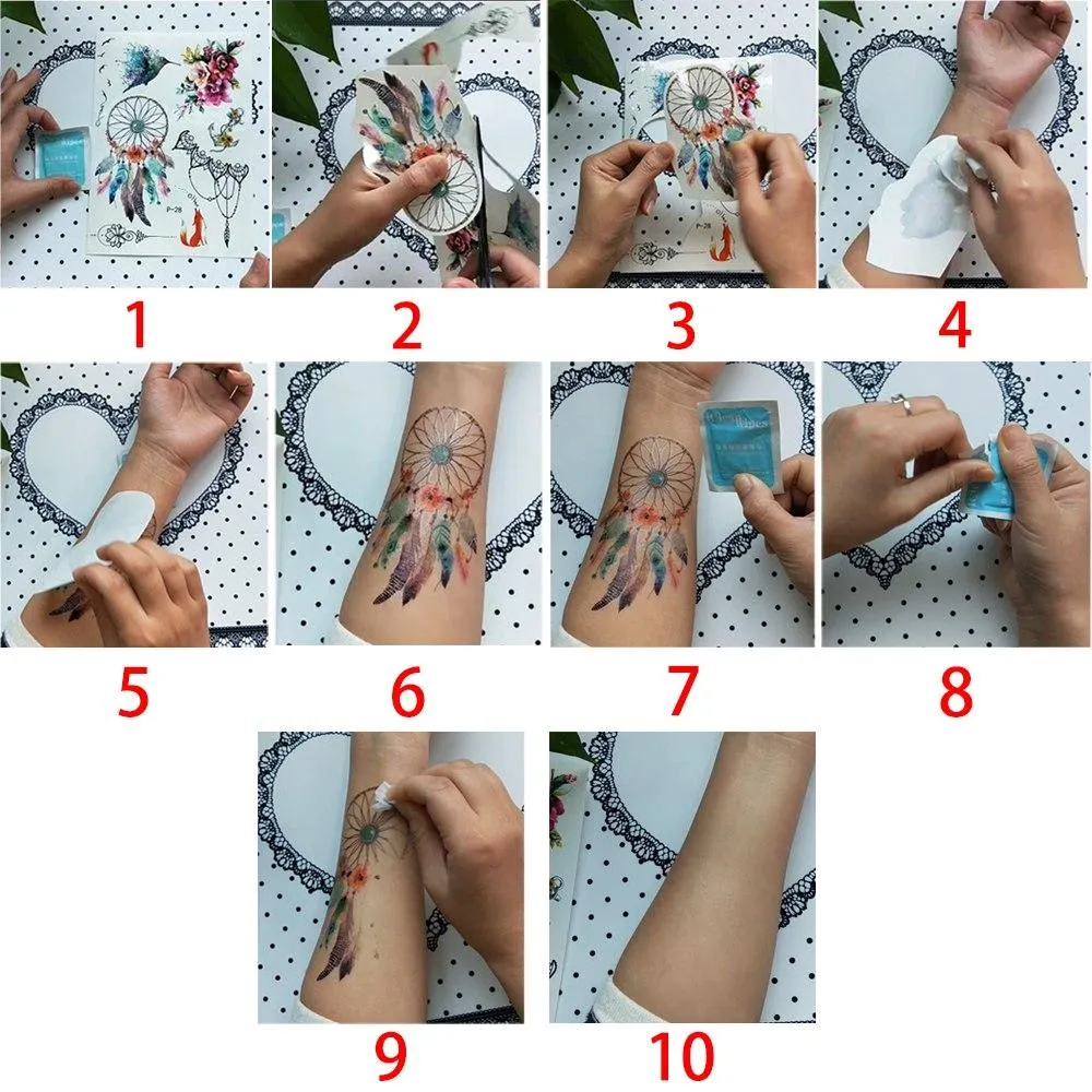 Temporary Trendy Tats