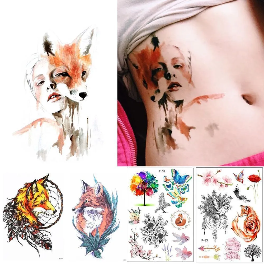 Temporary Trendy Tats
