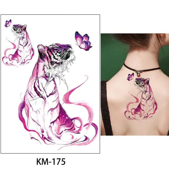Temporary Trendy Tats