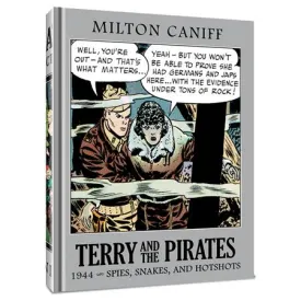 Terry And The Pirates HC The Master Collection Vol. 10 (XL Book)