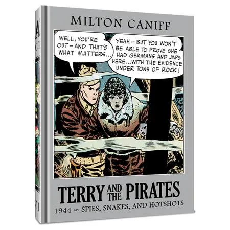 Terry And The Pirates HC The Master Collection Vol. 10 (XL Book)