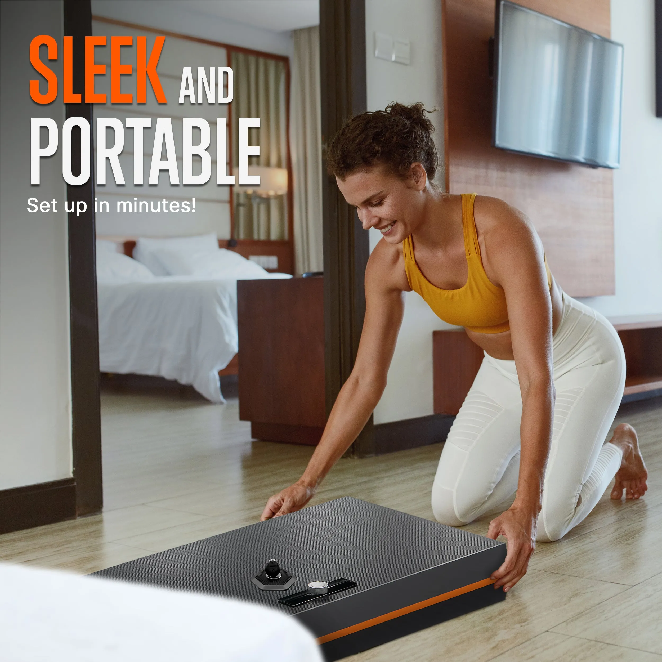 The Pluto Board Smart At Home Cable Gym