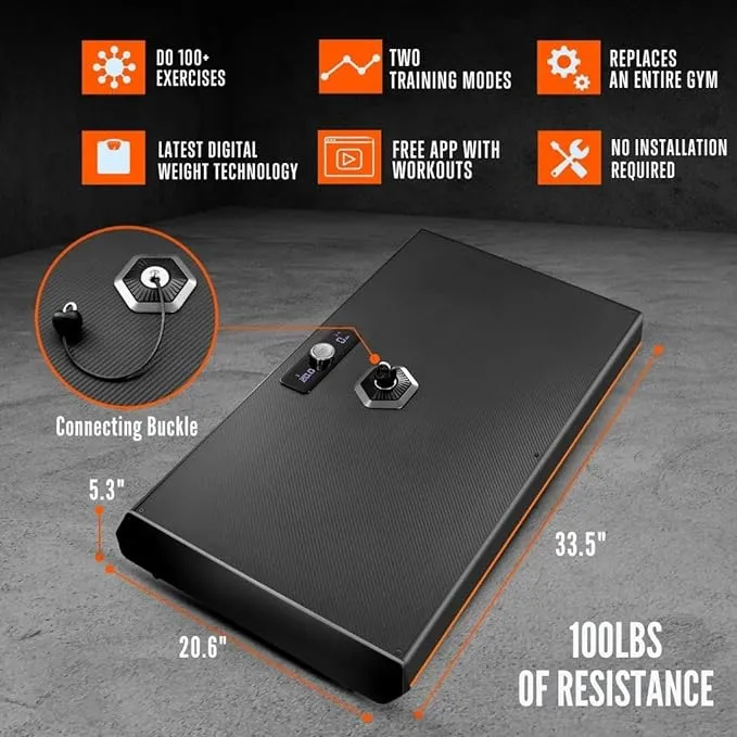 The Pluto Board Smart At Home Cable Gym