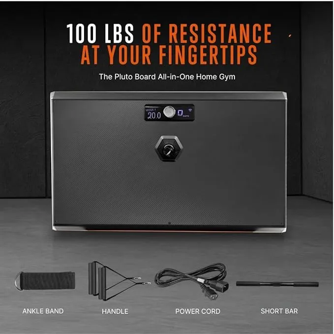 The Pluto Board Smart At Home Cable Gym