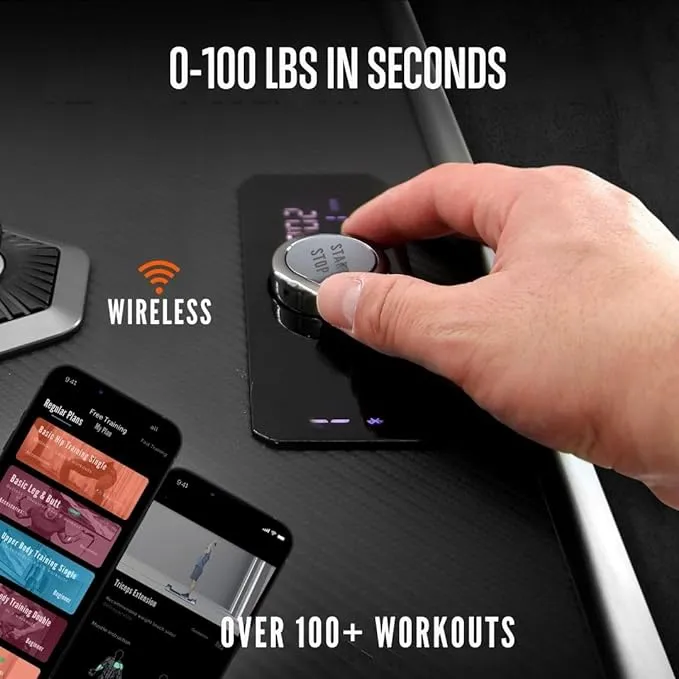 The Pluto Board Smart At Home Cable Gym