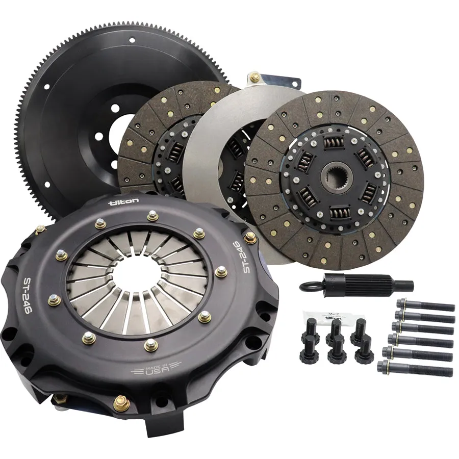 Tilton ST-246 twin disc clutch for Gen 3 Hemi engines up to 850 lb./ft. engine torque