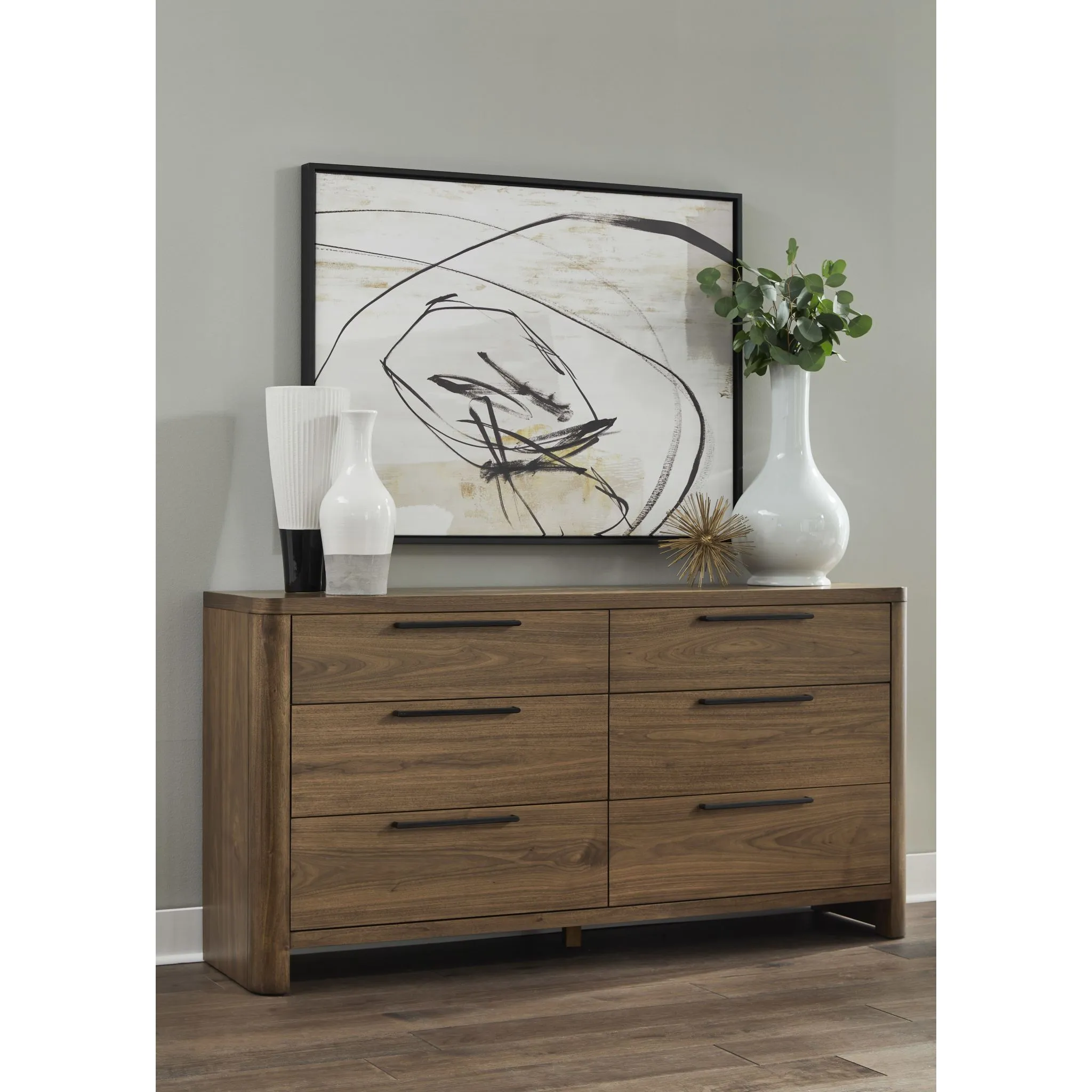 Totes Dresser - English Walnut