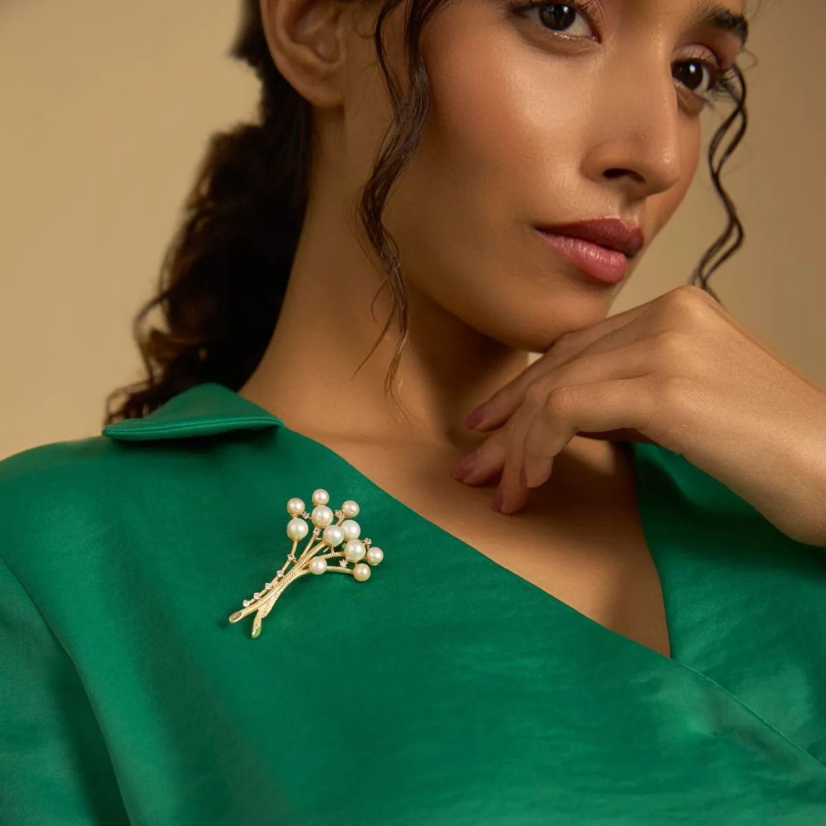 Trendy Brooch 170921