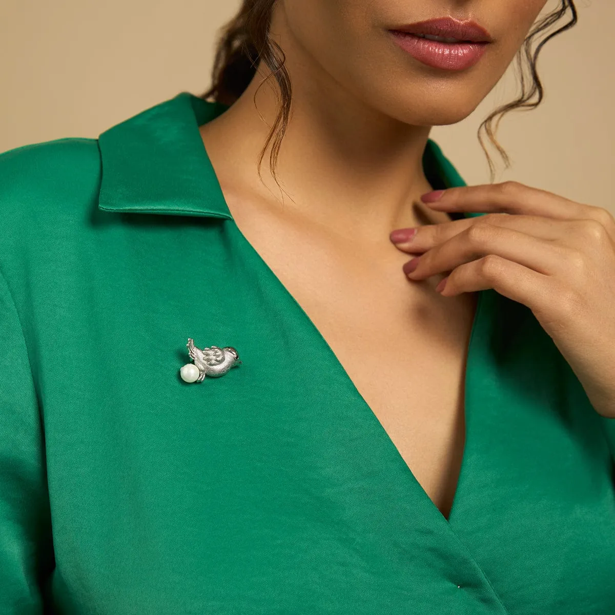 Trendy Brooch 171137