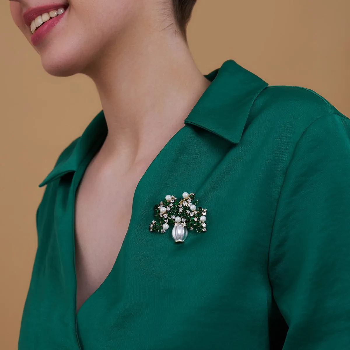 Trendy Brooch 180026