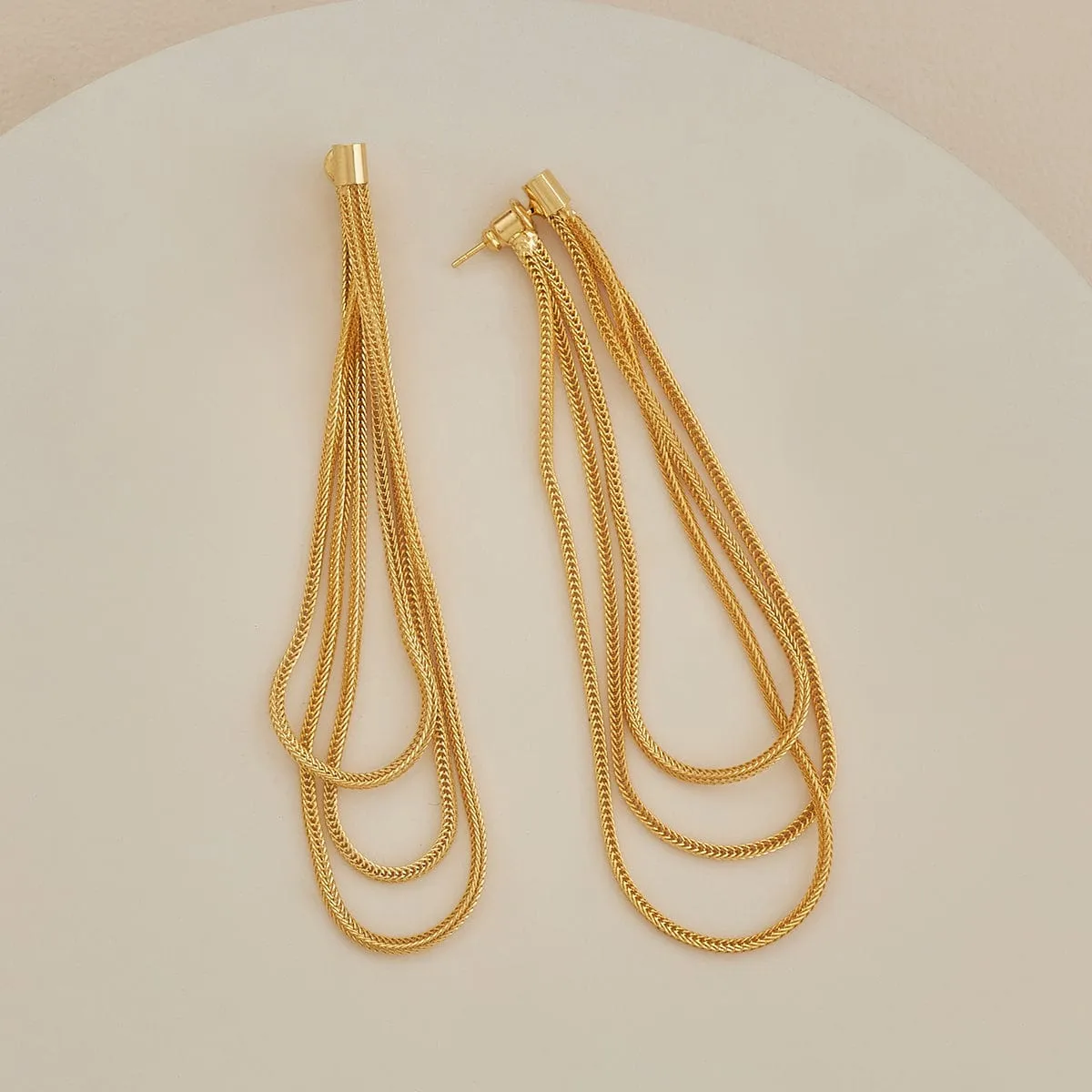 Trendy Earring 163116