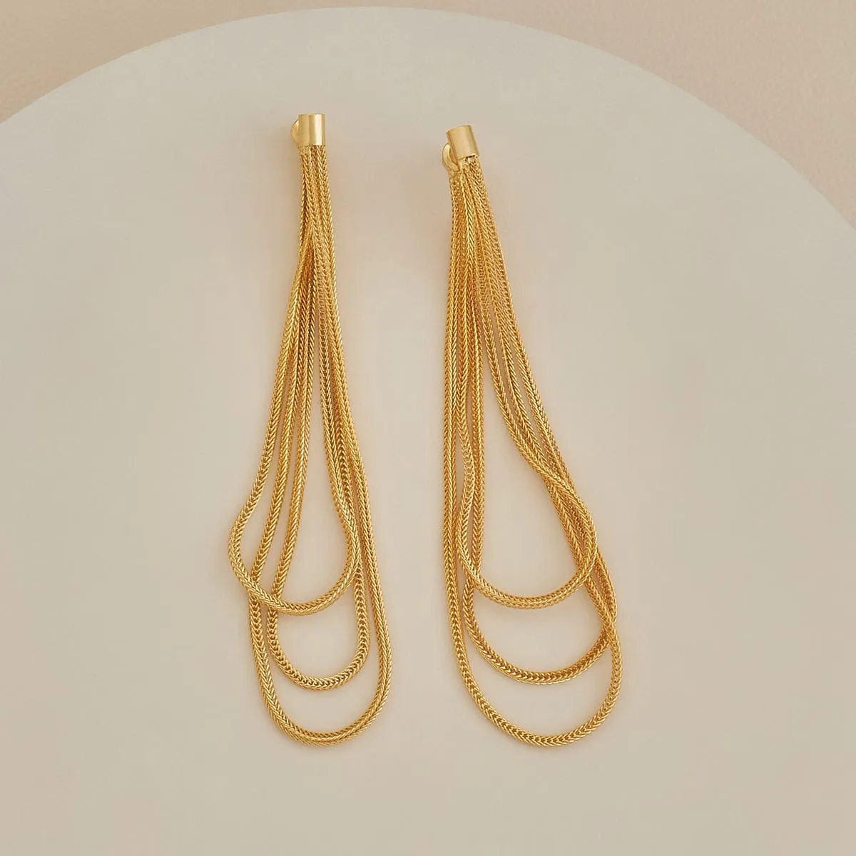 Trendy Earring 163116