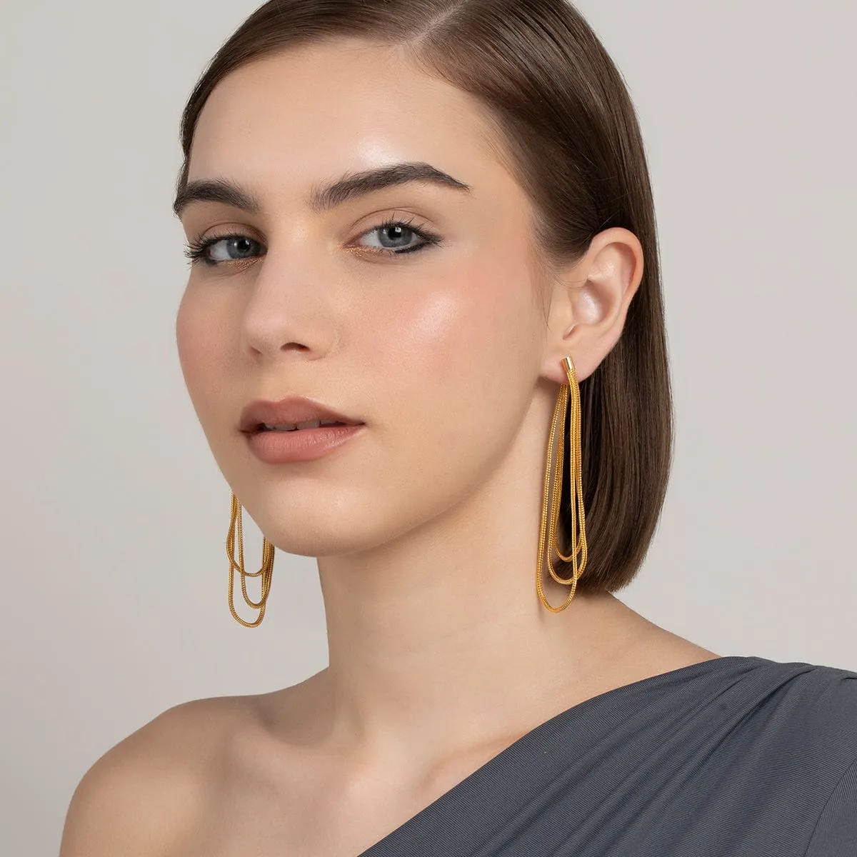 Trendy Earring 163116