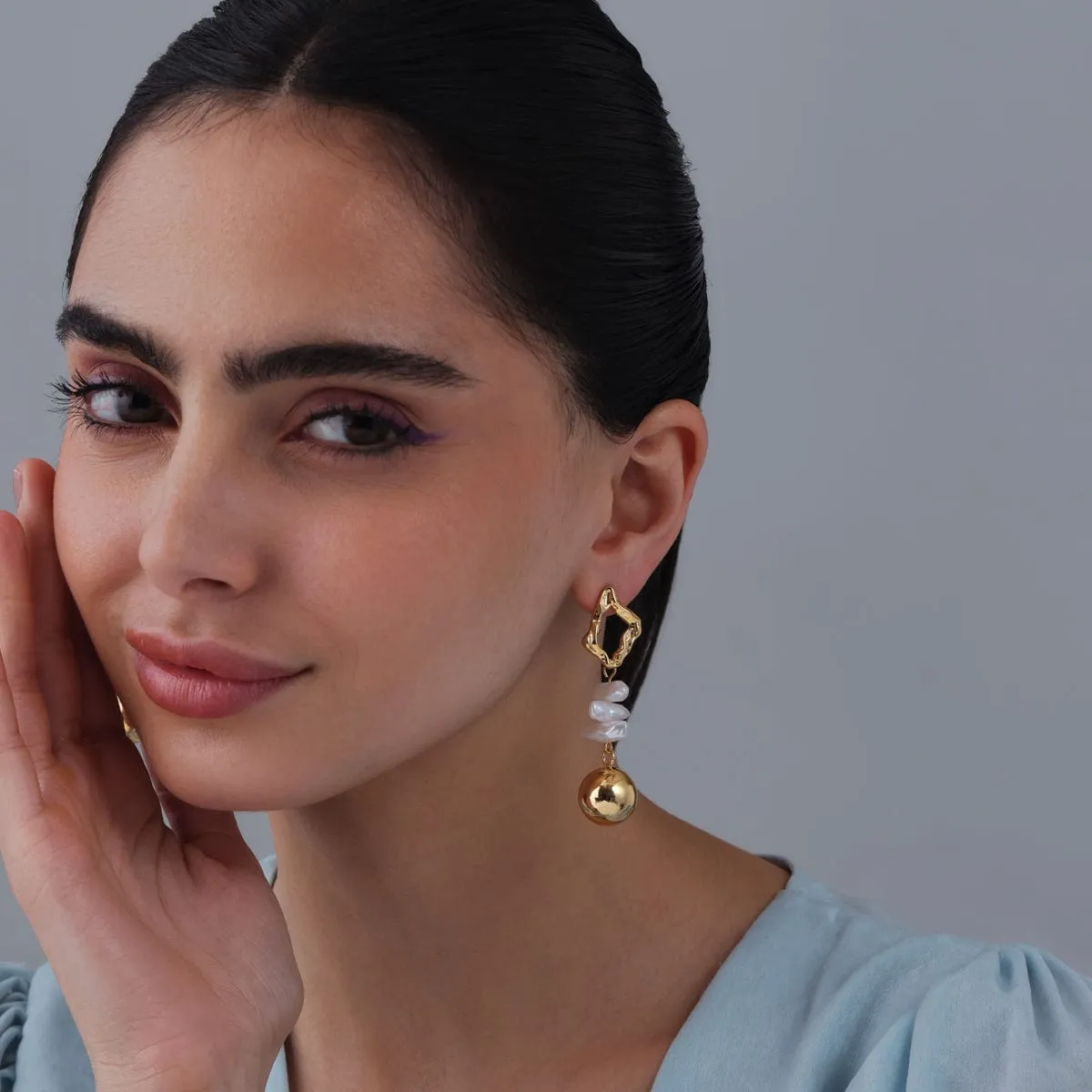 Trendy Earring 180249