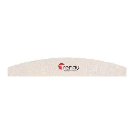 TRENDY NAIL FILER HALF CIRCLE TD-199