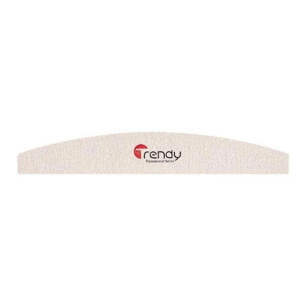 TRENDY NAIL FILER HALF CIRCLE TD-199