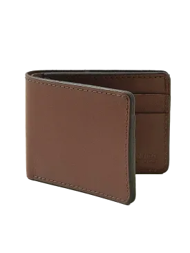 Utility Bifold- Cognac