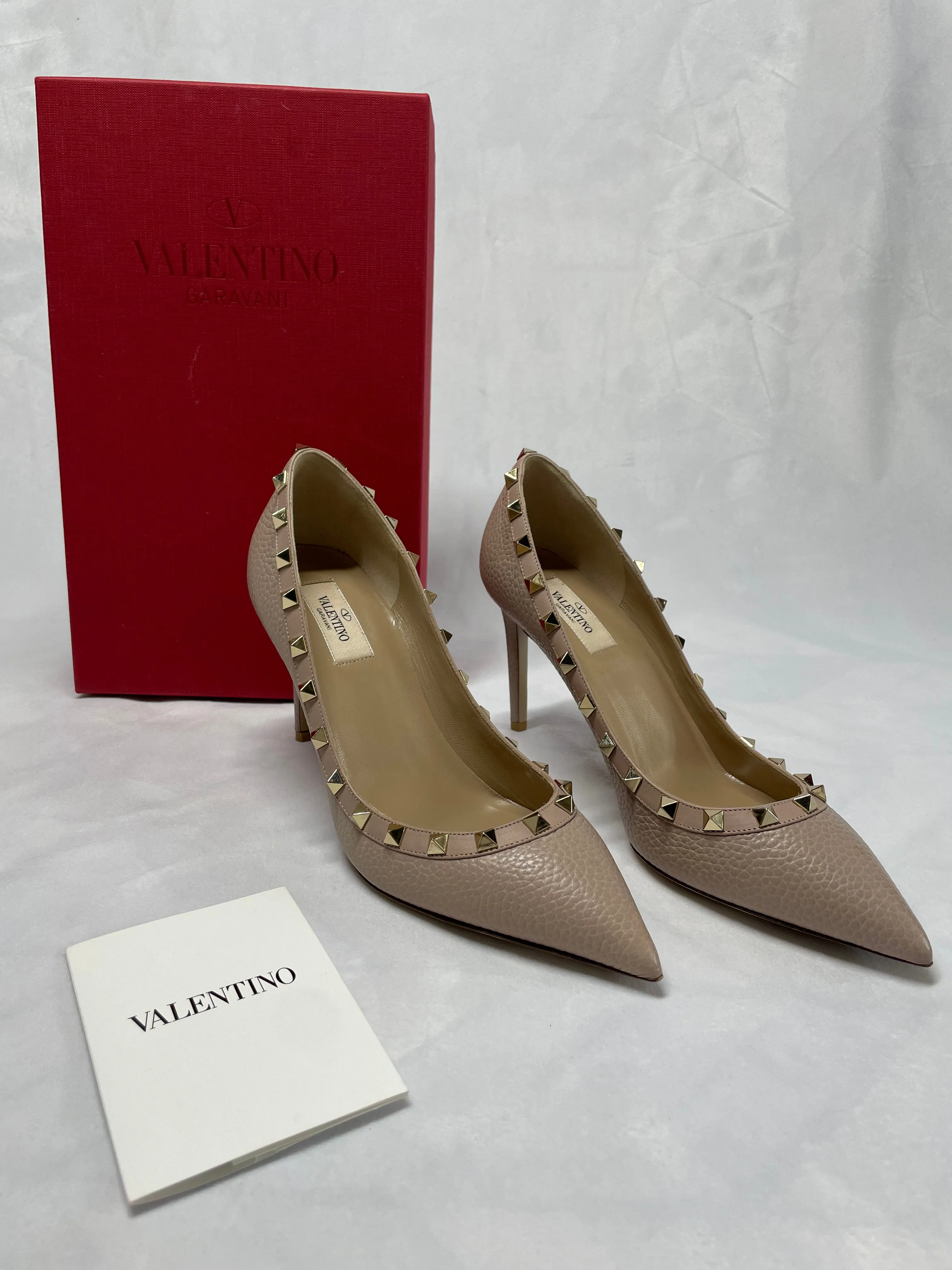 Valentino Rock Studs 9.5 *Brand New*