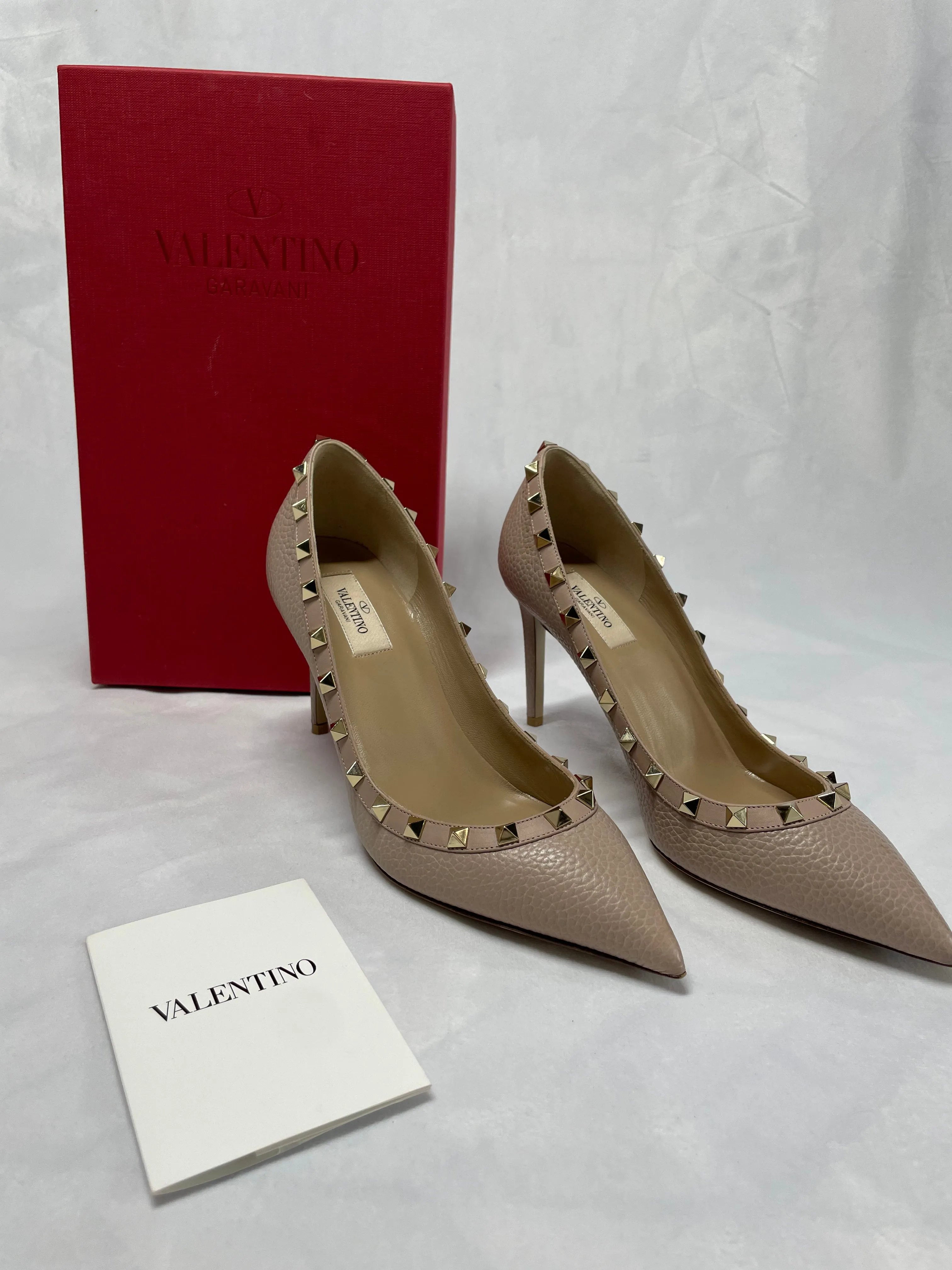 Valentino Rock Studs 9.5 *Brand New*