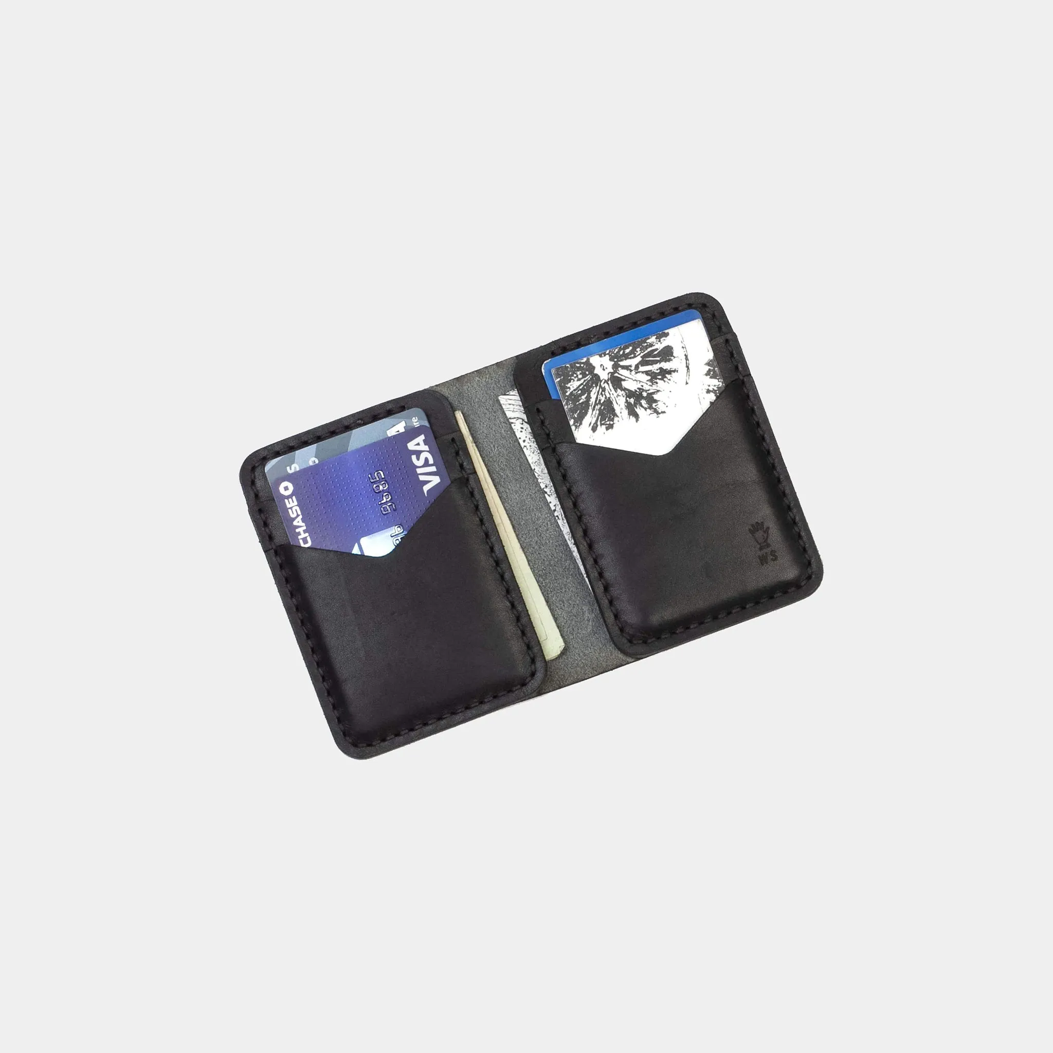 Vertical Bifold Wallet