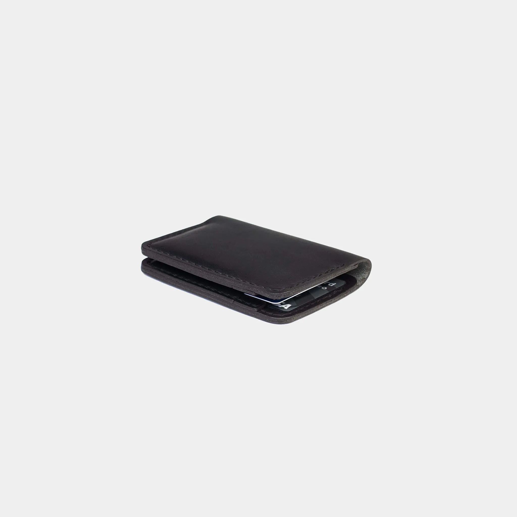 Vertical Bifold Wallet