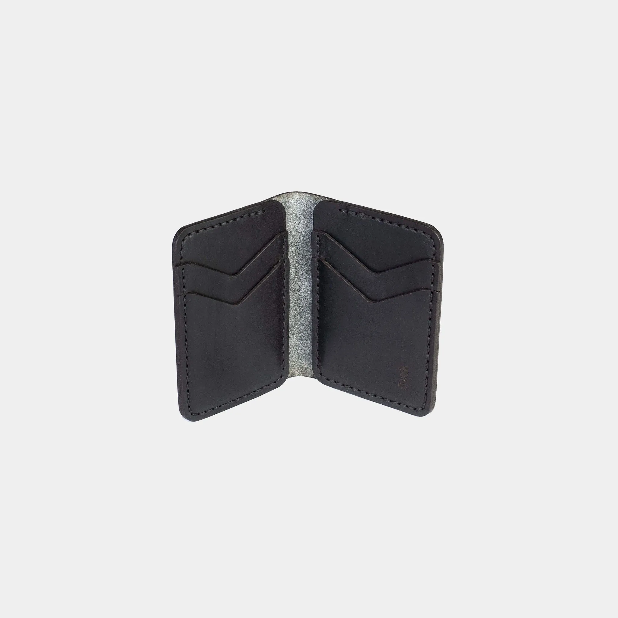 Vertical Bifold Wallet