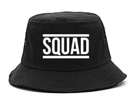 Very Nice Squad Crew Blogger Black Bucket Hat
