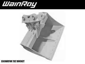 WAIN ROY Tilt Bucket for 25MT Excavators 52,000 - 65,000 lbs.