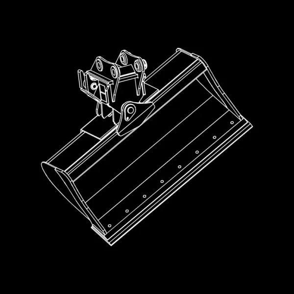 WAIN ROY Tilt Bucket for 25MT Excavators 52,000 - 65,000 lbs.