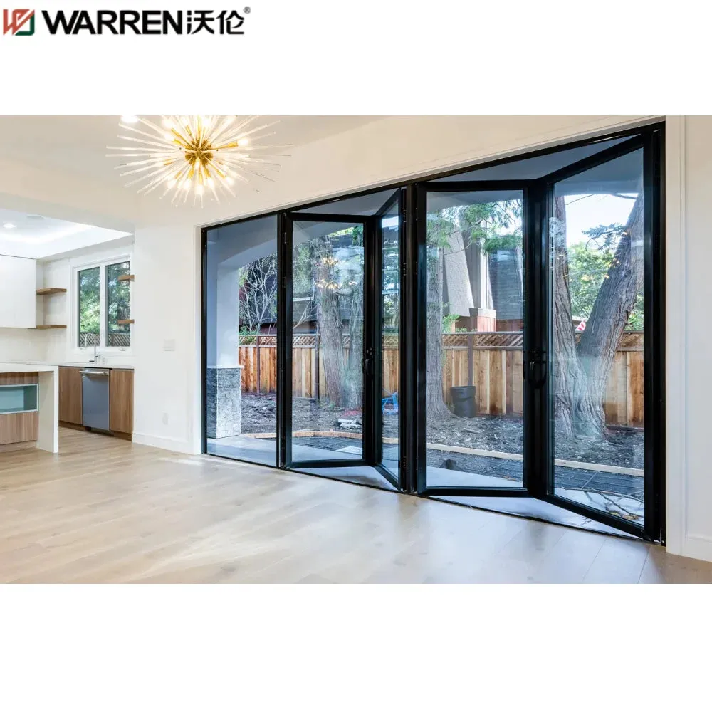Warren 28 Inch Bifold Door 32 Bifold Door 30 Bifold Door Patio Aluminum Folding Glass Exterior