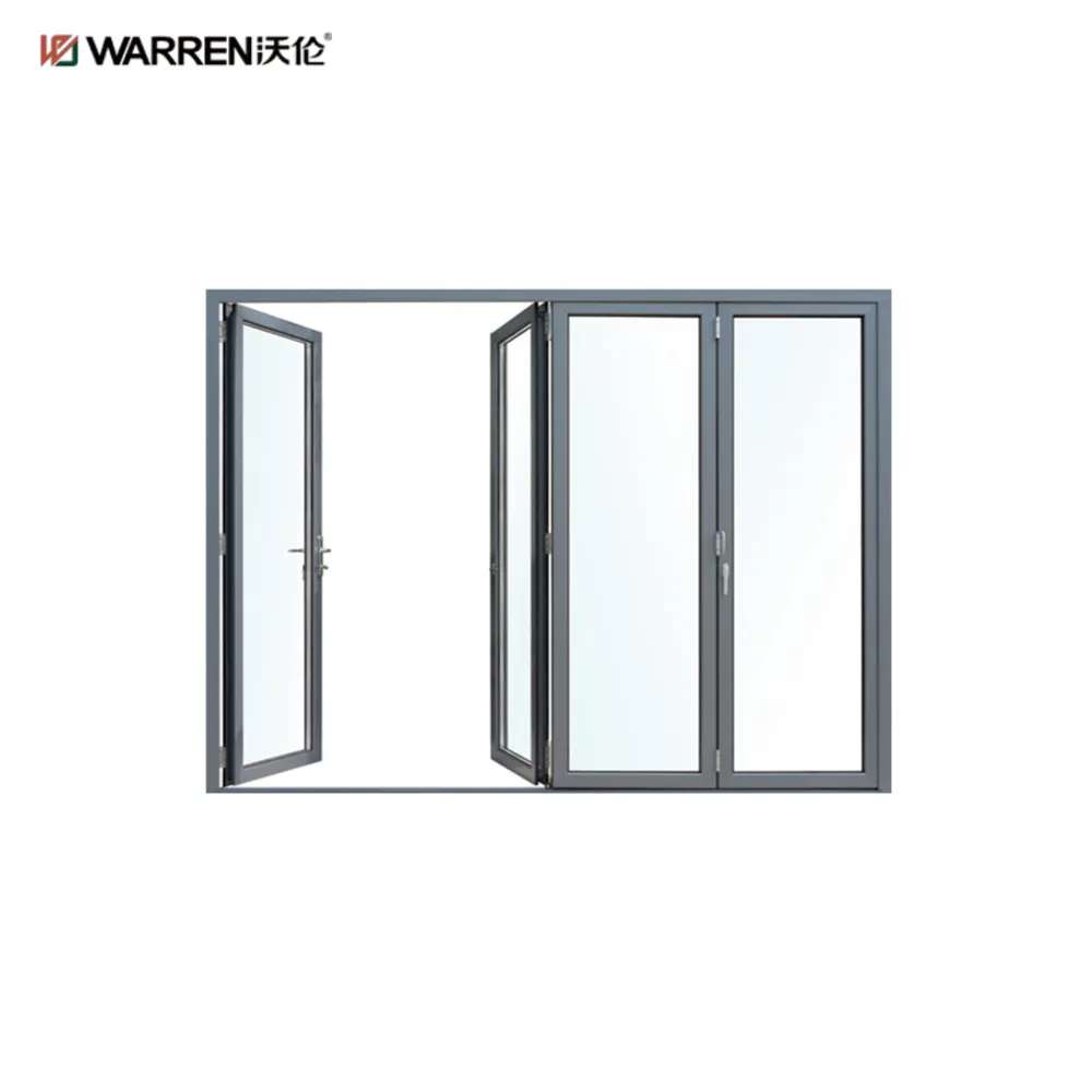 Warren 29ft Bifold Door Aluminum Bifold Glass Doors Interior