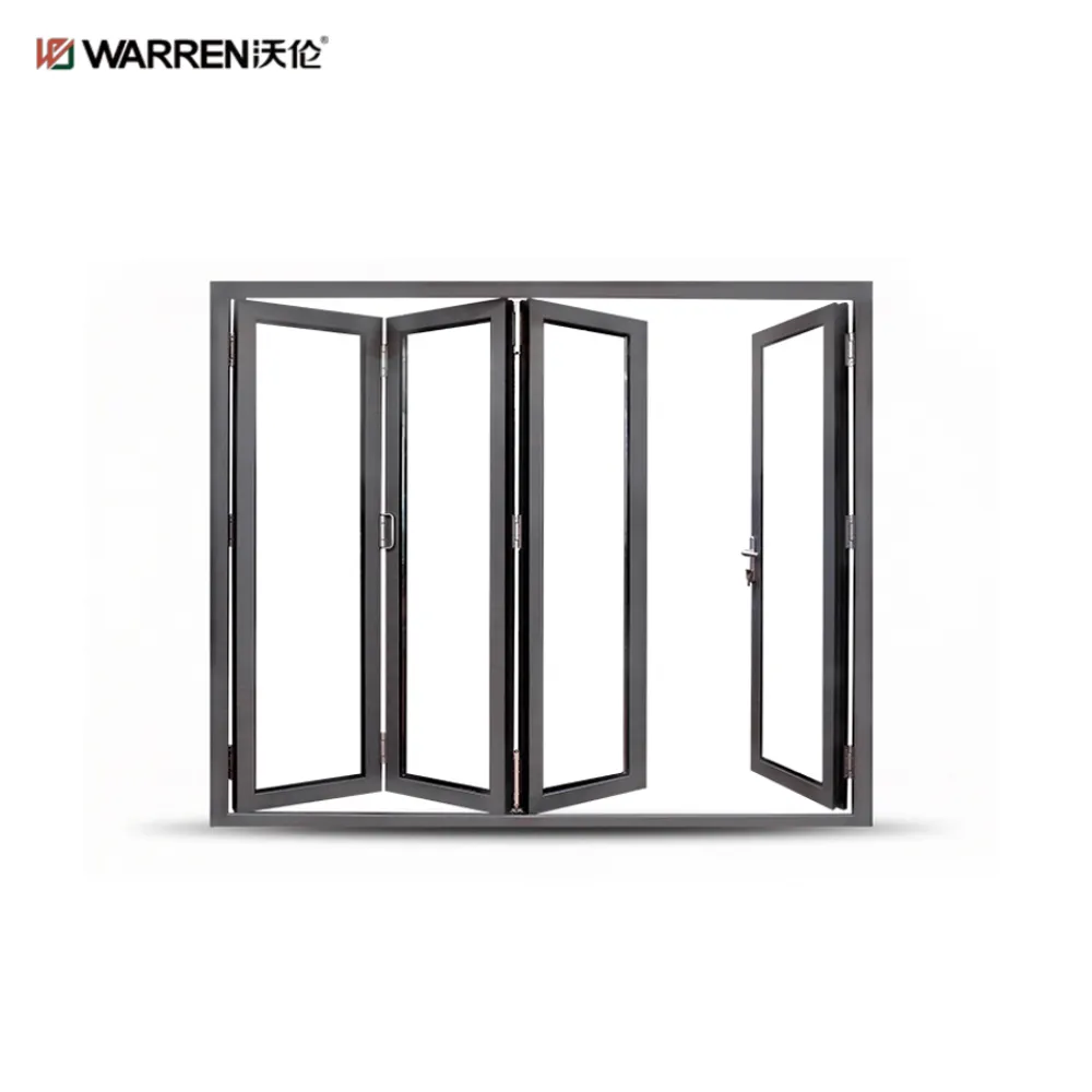 Warren 29ft Bifold Door Aluminum Bifold Glass Doors Interior