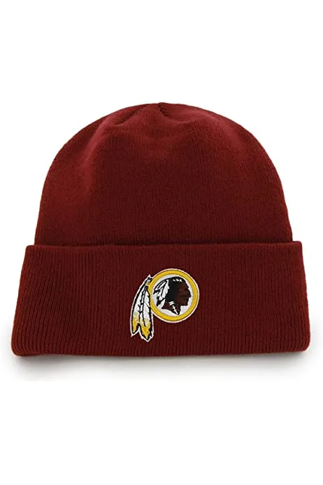 Washington Redskins Knitted Beanie - 47 Brand