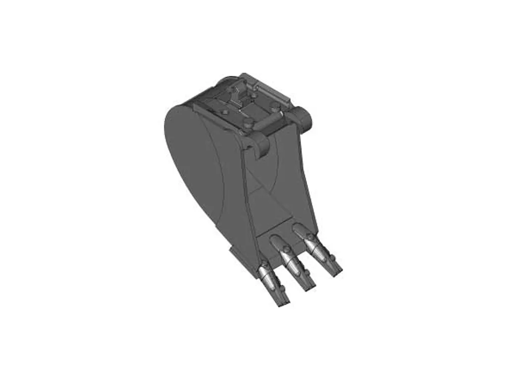 WERK-BRAU KLAC Bucket for excavators 7,500 - 11,000 lbs. Excavators (Mini 15)